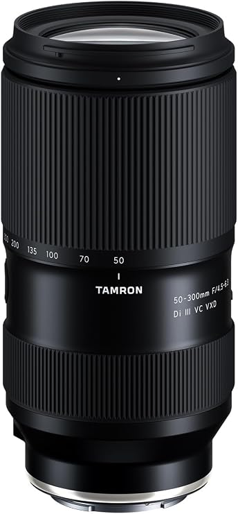 Tamron 50-300mm F/4.5-6.3 Di III VC VXD for Sony E Mount Full Frame Mirrorless Cameras