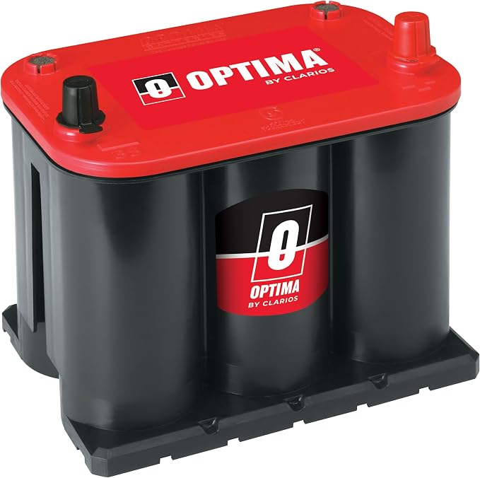 OPTIMA® Batteries High Performance 35 REDTOP® Sealed AGM Battery