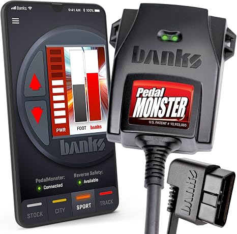 Banks Power 64310-C PedalMonster, Standalone
