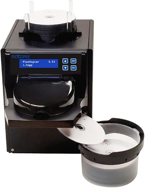 PCX-1 MiniLoader 1 Target DVD CD Automated Duplicator with 1TB Hard Drive