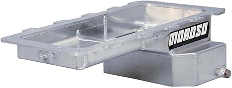 Moroso 20555 Aluminum Oil Pan for Ford 4.6/5.4 Engines