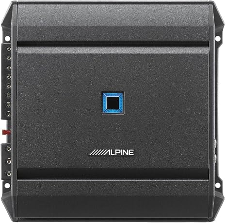 Alpine S-A32F, S Series Class D 4 Channel Digital Amplifier, 320 Watts