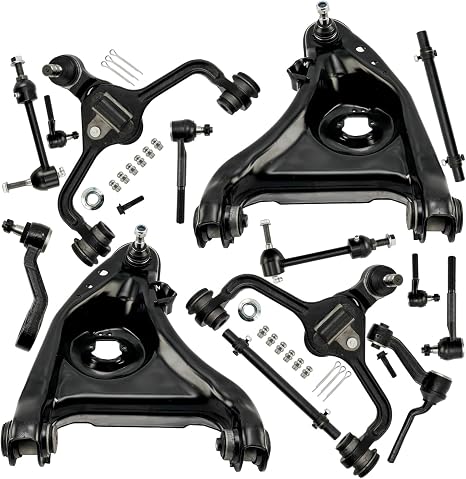 KAX Upper Lower Control Arm w/Ball Joint for 98-02 Mercury Grand Marquis