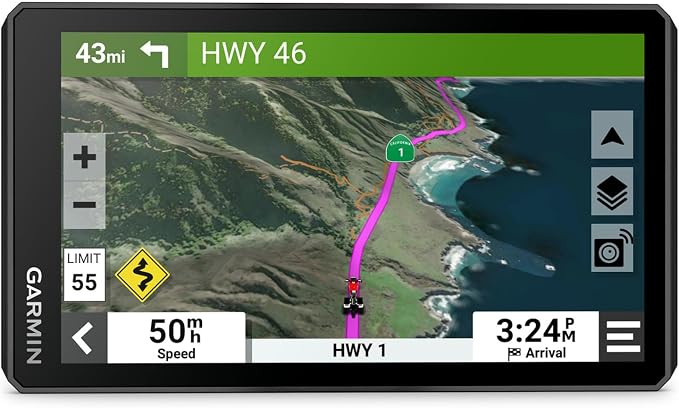 Garmin zūmo® XT2 All-Terrain Motorcycle Navigator | Visual Route Planner, Ride Summaries
