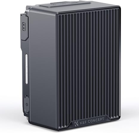 K&F CONCEPT V Mount Battery 99Wh PD100W USB-C Fast Charging V-Mount Battery