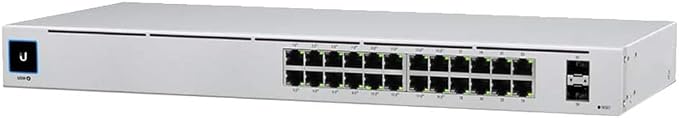 UBIQUITI UNIFI USW-24-POE GIGABIT Layer 2 ETHERNET Switch