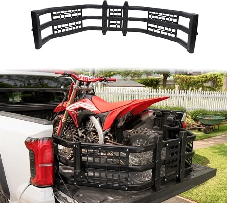 Aluminum Truck Bed Extender Fit for Hyundai Santa Cruz 2022-2026,Tailgate