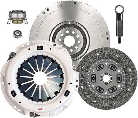 CMPRO OEM Clutch Kit & Flywheel fits Toyota Previa Tacoma 2.4L