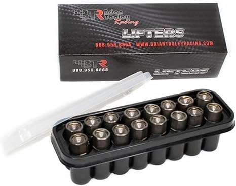 BTR Brian Tooley Racing Delphi LS7 Hydraulic Roller Lifters | Full Set of 16 Lifters | Fits 4.8L 5.3L 5.7L 6.0L 6.2L 7.0L GM LS Engines | OEM-Style Precision & Reliability