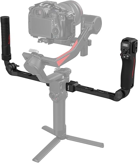 SmallRig Focus Control Dual Grip for DJI RS 2 /RS 3 Pro/RS 4 Pro Stabilizer