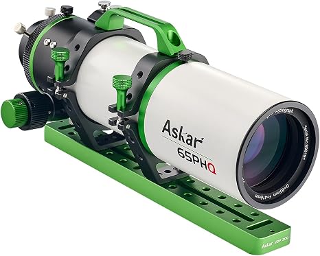 65PHQ Telescope, 65mm Aperture,416mm Focal Length,F6.4, Quadruplet airspaced APO Design,Supporting Full Frame for Deep Sky Astrophotography and Visual Astronomy