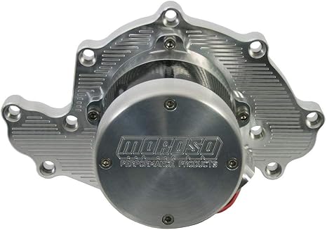 Moroso 63585 Electric Water Pump for Small Block Chevy