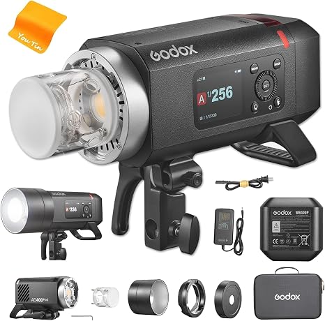 GODOX AD400 Pro II AD400Pro II 400Ws TTL Outdoor Flash, with 2.4G X System