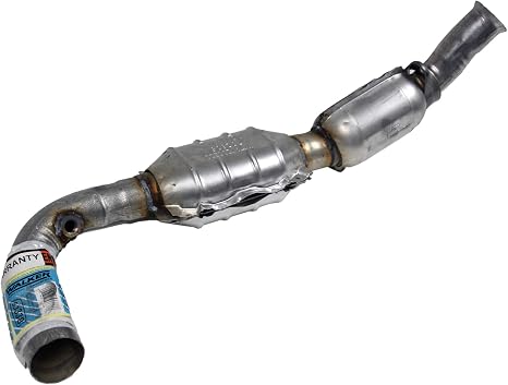 Walker Ultra EPA 53338 Direct Fit Catalytic Converter 3" Inlet (ID) 2.5" Outlet (OD) for Ford F-150