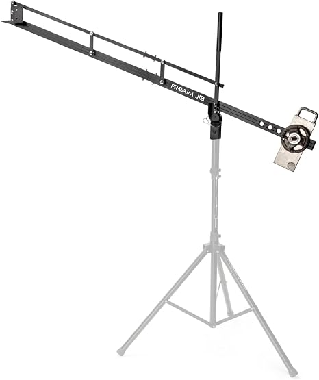Proaim 9ft Camera Crane Jib Arm for Gimbals & Pan-Tilt Heads