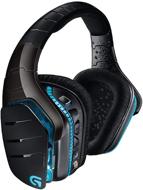 Logitech G933 Artemis Spectrum RGB 7.1 Surround Sound Gaming Headset (Renewed)