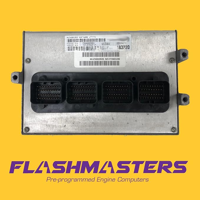 2005 Dakota 3.7L Engine Computer P56028884 ECM PCM ECU Programmed to Your Vehicle VIN