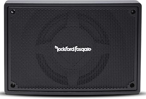 Rockford Fosgate PS-8 Punch Single 8" Amplified Loaded Subwoofer in Enclosure
