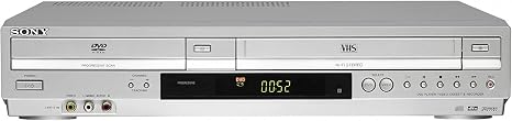 Sony VHS/DVD Combo Player (Renewed)
