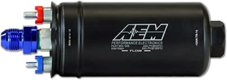 AEM 50-1005 Inline High Flow Fuel Pump (400lph)