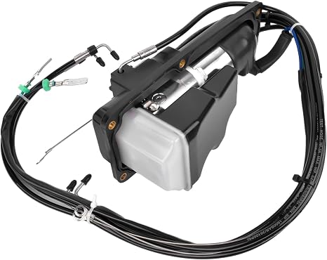 Power Trim Actuator Motor Assembly 21945915 21573834 Replacement for Volvo Penta SX-A DPS-A DPS-B TSK-B-52-NPT TSK-B-42-NPT TSK-B-32-NPT TSK-B-AC-52-NPT 3848796 3884407 Vahaha