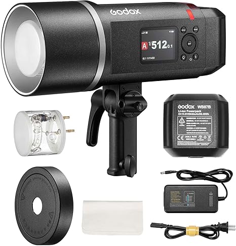 Godox AD600BM II AD600 BM II Outdoor Flash Strobe, Portable 600Ws 2.4G