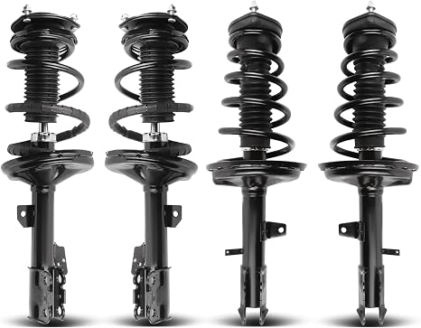 SCITOO Front Rear Strut Assembly 2004 2005 2006 2007 for Toyota Highlander