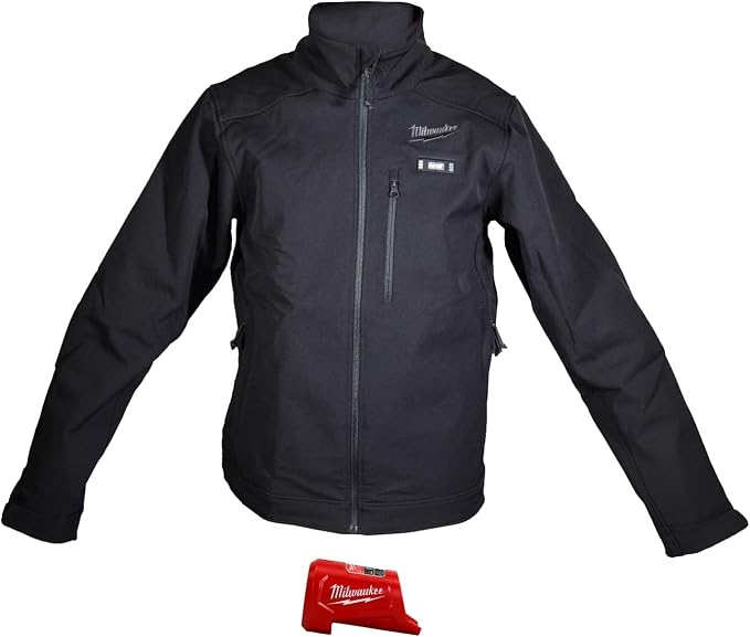 Milwaukee 204B-20S M12 Lithium-Ion Toughshell Black Heated Jacket (Small) - Jacket Only