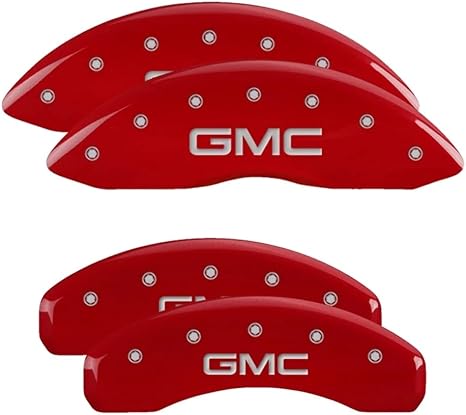 MGP Brake Caliper Covers for 2019-2025 GMC Sierra 1500