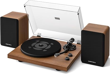 SoulBox S1 Vinyl Record Player with Stereo Speakers