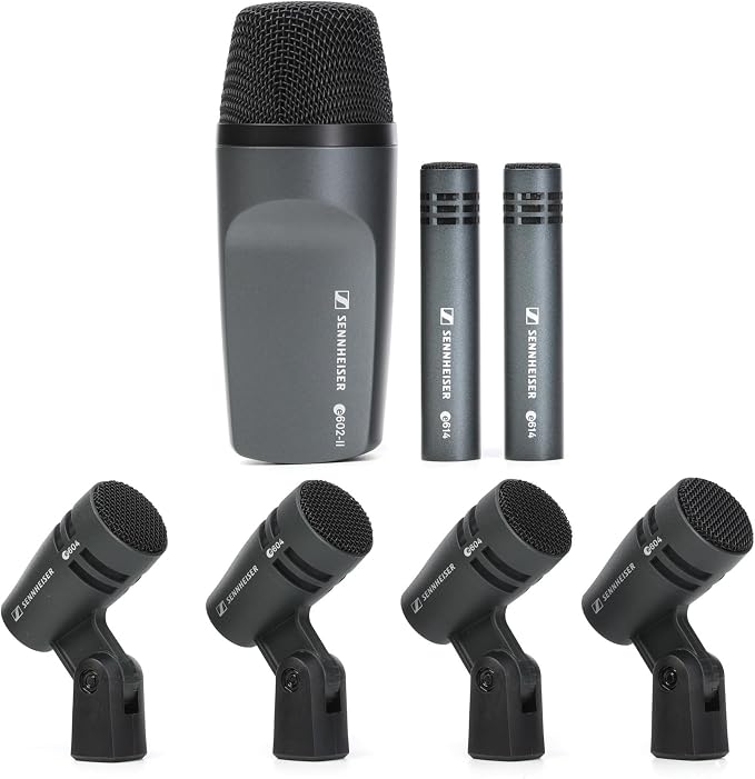 Sennheiser DRUMKIT600 Drum Microphone Package