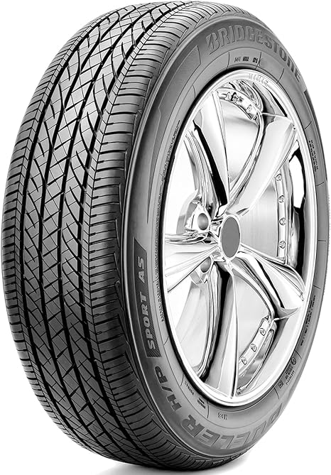 Bridgestone Dueler H/P Sport AS All-Season Performance Run-Flat Tire 245/50R19 105 H Extra Load