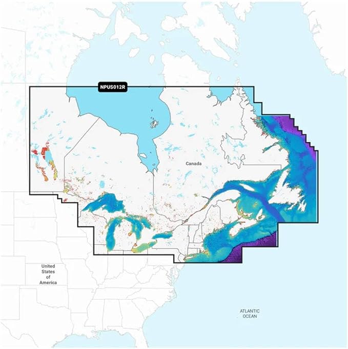 Navionics Platinum+ NPUS012R - Canada, East & Great Lakes