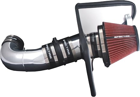 Spectre Performance Air Intake Kit: High Performance, Desgined to Increase Horsepower and Torque: Fits 2010-2011 CHEVROLET (Camaro) SPE-9909