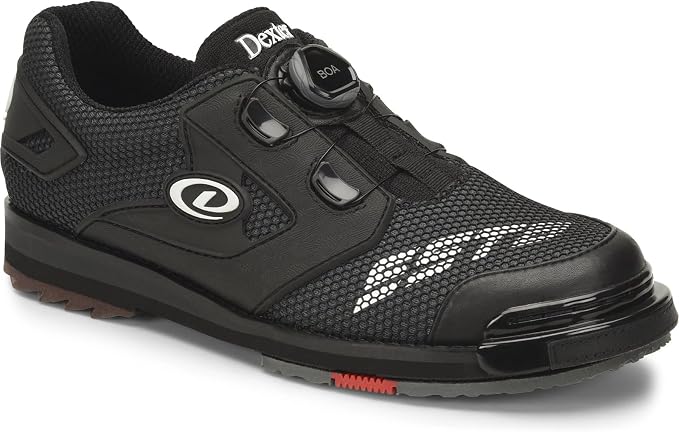 Dexter Men's SST 8 Power-Frame BOA Bowling Shoes - Available in Medium and Wide Width - Interchangeable Slide Soles and Heels - Made for Both Left and Right Handed Bowlers