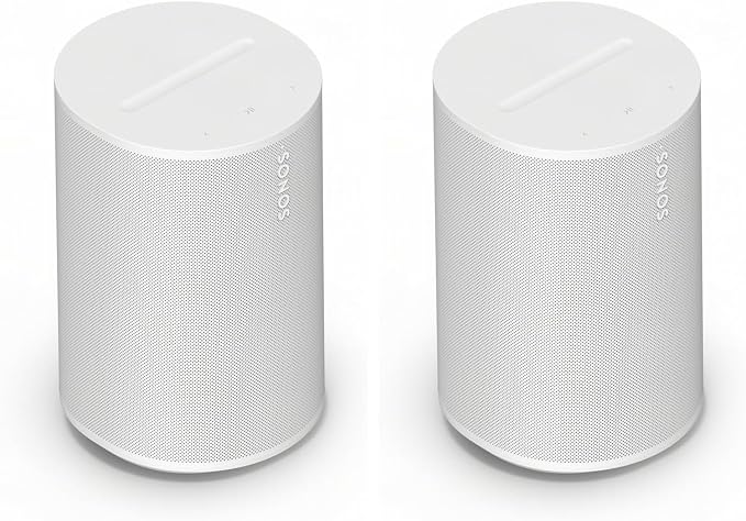 Sonos Era 100 SL - White (Pack of 2)