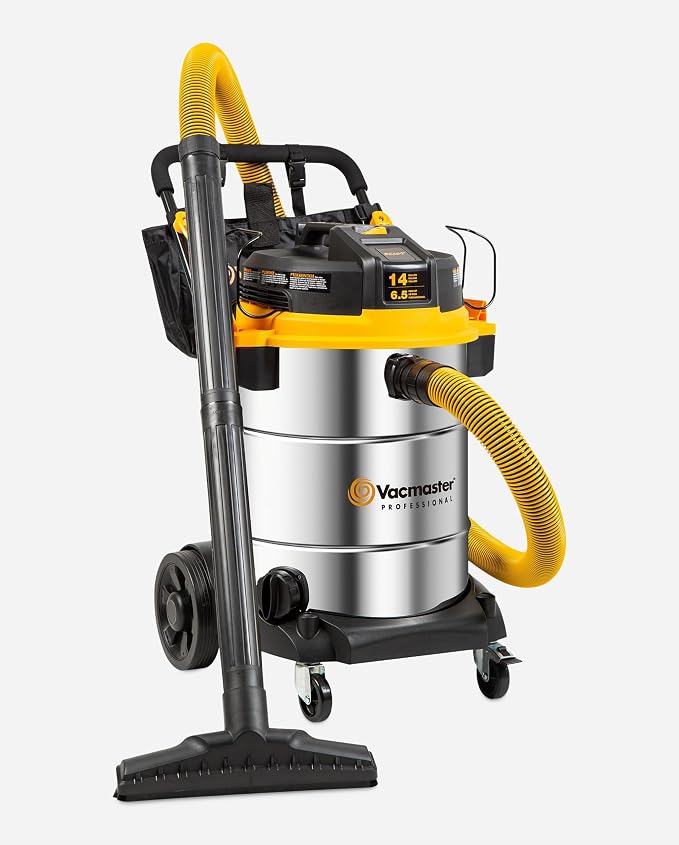 Vacmaster Professional Beast VJE1412SW 0203 14-Gal 6.5 PHP Wet/Dry Vac