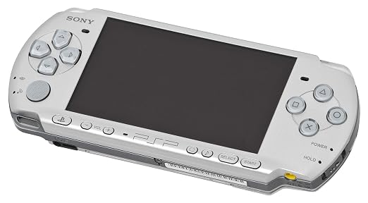 PlayStation Portable 3000 System - Mystic Silver (Renewed)