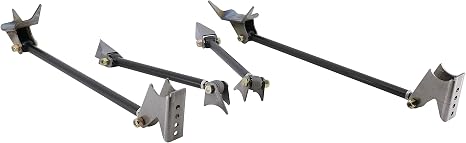RideTech 18987999 Weld-In Triangulated 4-Link Rear Suspension - Universal