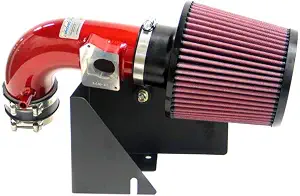 K&N Cold Air Intake Kit: Increase Acceleration & Engine Growl, Guaranteed to Increase Horsepower up to 6HP: Compatible with 2.0L, L4, 2002-2004 FORD (Focus ST170, Focus SVT), 69-3511TR