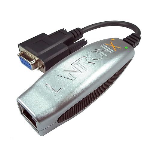 Lantronix XPort/xDirect Embedded Device Server - Compact Serial-to-Ethernet Device Server with 10/100 Ethernet, Full TCP/IP Stack and 256-bit AES; xDirect adds PoE and a Web Server
