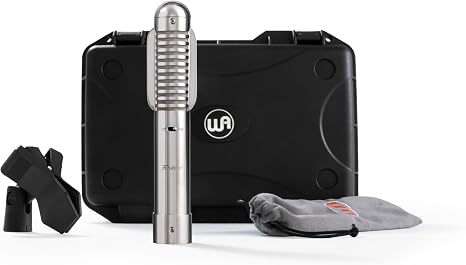 Warm Audio Fen-Tone Instrument Ribbon Microphone with Selectable in-Line Preamp