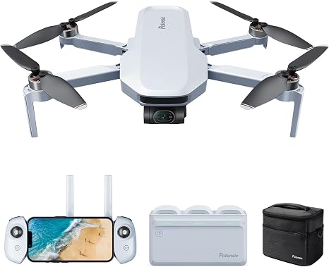 Potensic ATOM 4K GPS Drone, 3-Axis Gimbal, 96 Mins Flight, 6KM Transmission