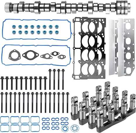 Upgrade MDS 5.7 HEMI Lifters Camshaft Kit with Head Gasket Set