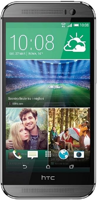 HTC One M8, Gunmetal Grey 32GB (AT&T)