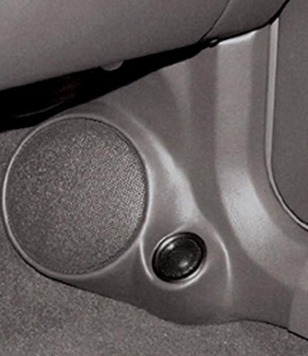 Q Logic Q Forms 6.5" Kick Panel Component Speaker Enclosures Compatible with Jeep Cherokee 1997-2001