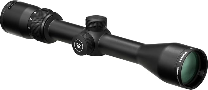 Vortex Diamondback Second Focal Plane, 1-inch Tube Riflescopes | XD Optics, Capped Turrets, Fully Multi-Coated Lenses, Multiple Reticle Options - Unlimited, Unconditional Warranty
