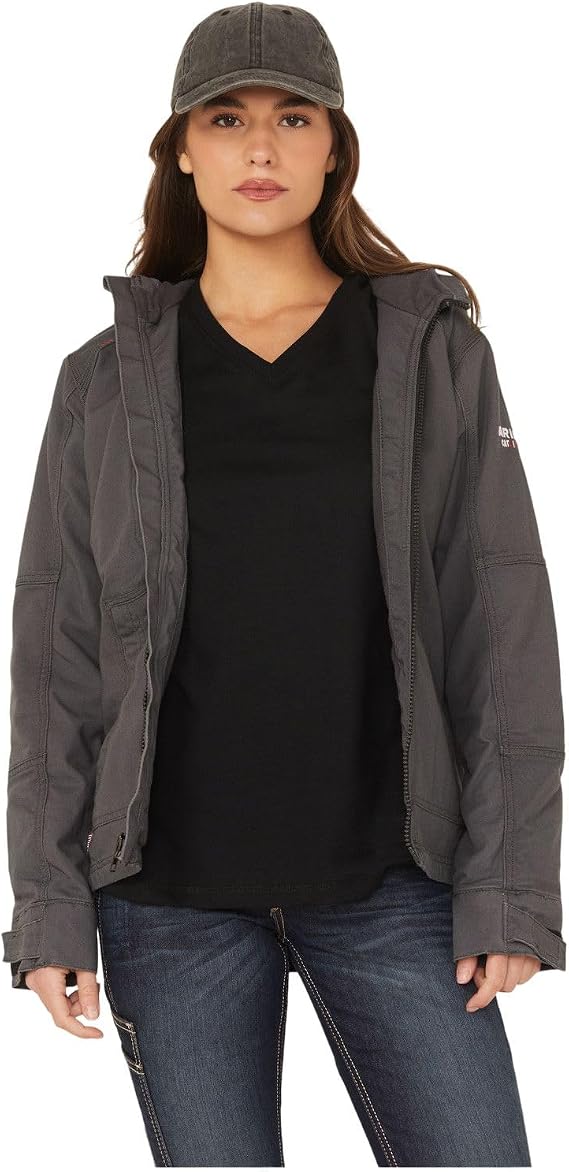 ARIAT Women's Fr Duralight Cordura Canvas Jacket