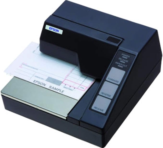 Epson TM-U295-292 Dot Matrix Slip Printer Serial Dark Gray (No Cable and Power Supply) C31C163292