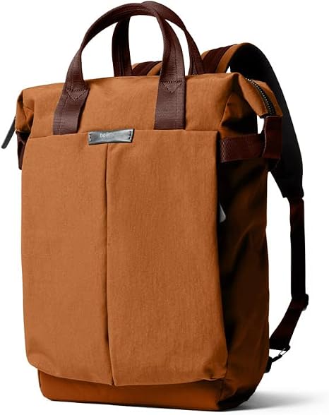 Bellroy Tokyo Totepack, Convertible Backpack Tote Bag - Bronze